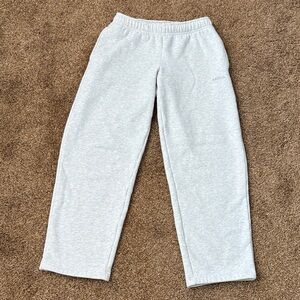 Aritzia Mega Fleece Straight Leg Sweatpants